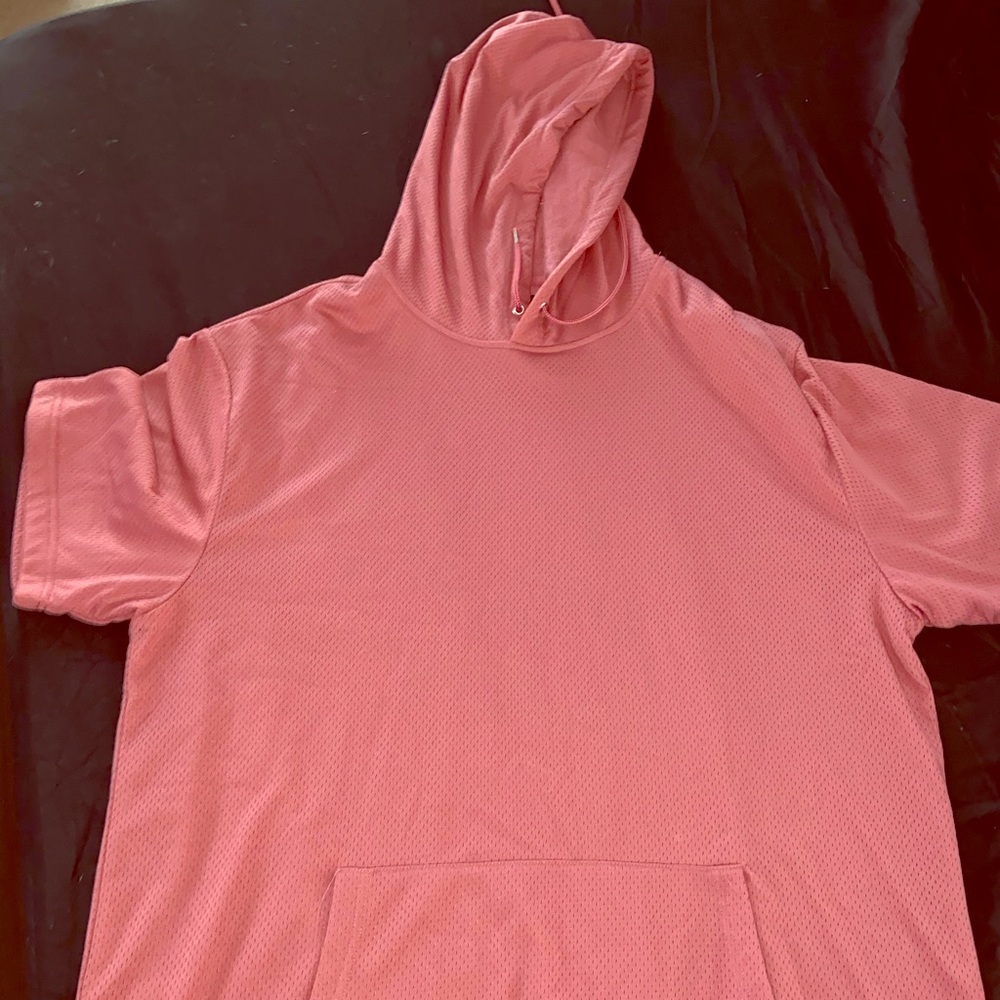 Hooded shirt